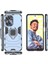 Realme C55 Kickstand 360 &deg; Dönen Halka Askeri Damla Koruma Için Kılıf (Yurt Dışından) 1