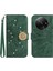 Xiaomi Redmi A3 Darbeye Tpu Kabuk Pu Deri Kapak Çevirin Kart (Yurt Dışından) 1