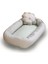 Anne & Baba Yanı Yatağı Baby Nest Lüx Lion Mint 1