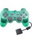 Yeşil Kablolu Bağlantı Gamepad Çift Titreşim Oyun Denetleyicisi Kolu Ps2 Tablet Pc Akıllı Tv Kutusu Için Uygun (Yurt Dışından) 1
