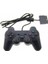Yeşil Kablolu Bağlantı Gamepad Çift Titreşim Oyun Denetleyicisi Kolu Ps2 Tablet Pc Akıllı Tv Kutusu Için Uygun (Yurt Dışından) 2