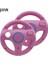 WII111-WH-2PCS Çok Renkli Mario Kart Wii Uzaktan Oyun Denetleyicisi Için Yarış Direksiyonu Oyunları Direksiyon (Yurt Dışından) 3