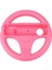 WII111-WH-2PCS Çok Renkli Mario Kart Wii Uzaktan Oyun Denetleyicisi Için Yarış Direksiyonu Oyunları Direksiyon (Yurt Dışından) 4