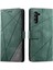 Samsung Galaxy Not 10 Için Kılıf Cüzdan Flip Folio Kart Tutucu Kickstand Pu (Yurt Dışından) 1