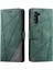 Samsung Galaxy Not 10 Için Kılıf Cüzdan Flip Folio Kart Tutucu Kickstand Pu (Yurt Dışından) 5
