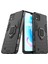 Realme C20 Kickstand Darbeye Kapak Için Kılıf 360 &deg; Dönen Halka Askeri (Yurt Dışından) 1