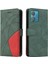 Motorola Kenar 40 Neo 5g Pu Deri Flip Folio Kılıf Kickstand ile (Yurt Dışından) 1