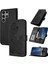 Samsung Galaxy S24 Ultra Flip Folio Kitap Pu Deri Manyetik (Yurt Dışından) 1