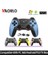 Gül Altın-Kablosuz Gamepad Pc Ps3 Android Telefon Tv Kutusu 2.4g Kablosuz Joystick Joypad USB Pc Oyun Denetleyicisi Xiaomi Otg Akıllı Telefon (Yurt Dışından) 2