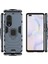 Onur Için Kılıf 50 Pro 5g 360 &deg; Dönen Halka Kickstand Askeri Damla Kapak (Yurt Dışından) 4