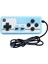 Sky Blue-Video Oyun Konsolları USB Mikro Adaptör Oyun Konsolu Denetleyici Gamepad (Yurt Dışından) 1