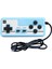 Sky Blue-Video Oyun Konsolları USB Mikro Adaptör Oyun Konsolu Denetleyici Gamepad (Yurt Dışından) 3