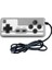 Sky Blue-Video Oyun Konsolları USB Mikro Adaptör Oyun Konsolu Denetleyici Gamepad (Yurt Dışından) 5