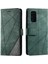 Samsung Galaxy S20 Manyetik Kart Tutucu Için Kılıf Kickstand Cüzdan Flip Pu (Yurt Dışından) 1