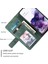 Samsung Galaxy S20 Manyetik Kart Tutucu Için Kılıf Kickstand Cüzdan Flip Pu (Yurt Dışından) 4