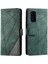 Samsung Galaxy S20 Manyetik Kart Tutucu Için Kılıf Kickstand Cüzdan Flip Pu (Yurt Dışından) 5