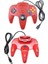 Gc Kırmızı Kablolu N64 Gamepad Joypad Oyun Joystick Gamecube Mac Gamepad Pc Oyun Denetleyicisi Için (Yurt Dışından) 3
