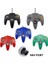Gc Kırmızı Kablolu N64 Gamepad Joypad Oyun Joystick Gamecube Mac Gamepad Pc Oyun Denetleyicisi Için (Yurt Dışından) 4