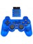 Mavi-Sony Ps2 Kablosuz Denetleyici Gamepad Için Playstation 2 Joystick Konsolu Için Ps2 Için Sony Ps1 Şeffaf Renk (Yurt Dışından) 2