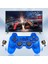 Mavi-Sony Ps2 Kablosuz Denetleyici Gamepad Için Playstation 2 Joystick Konsolu Için Ps2 Için Sony Ps1 Şeffaf Renk (Yurt Dışından) 4