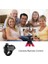 Bluetooth 3.0 Oyun Denetleyicisi R1 Mini Halka Bluetooth Uyumlu Kablosuz Vr Uzaktan Kumanda Gamepad Playstation Android 3D Gözlük Oyunu (Yurt Dışından) 3