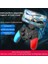 Beyaz Denetleyici-Anahtar Pro Pc Android Ios Tablet Için Kablosuz Bt Oyun Denetleyicisi Akıllı Tv Ps3 Ps4 Gamepad Turbo Titreşim Ile Joystick Kontrolü (Yurt Dışından) 3
