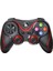 Siyah Mavi-V8 Kablosuz Bluetooth Uyumlu Gamepad Denetleyici Joystick Ps3 Pc Cep Telefonu Için Destek Braketi Ile Pubg 2.4 Ghz (Yurt Dışından) 2