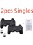 2 Adet Singles-2.4g Kablosuz Çiftler Joystick Video Oyunu Konsolu Oyun Kutusu Oyun Sopa Denetleyicisi Android Tv Kutusu Pc Kontrol Gamepadler (Yurt Dışından) 1
