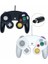Siyah 1pcs-Kablolu Gamepad Ngc Gc Oyunu Gamecube Denetleyicisi Wii ve Wiiu Gamecube Joystick Joypad Oyun Aksesuarı Gamepad (Yurt Dışından) 3