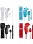 Beyaz-Kablosuz Gamepad Uzaktan Kumanda + Nunchuck 2 In 1 Nintendo Wii Denetleyici Joystick Silikon Kılıf (Yurt Dışından) 3