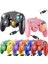 Sarı-Gamecube Denetleyicisi Anahtarı Ngc Denetleyicisi USB Kablolu Gamepad Wii Titreşim El Joystick Ngc Gc Controle Pc Için (Yurt Dışından) 2