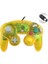 Şeffaf Kırmızı-Şeffaf Renkli Kablolu Gamepad Denetleyici Joypad, Ngc Joystick Için Gamecube Pc Için Tek Noktalı (Yurt Dışından) 4