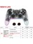 NS015 Beyaz-Kablosuz Denetleyici Bt Nintendo Anahtarı Pc Ps3 Tv Kutusu Joystick Şeffaf LED Gecikmesiz Gamepad Rgb Işık Turbo (Yurt Dışından) 1