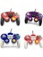 Ngc Gamecubes El Joystick'i Için Üç Düğmeli Gamecubes Denetleyicisi Için Mavi Kablolu Gamepad (Yurt Dışından) 3