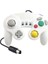 Ngc Gamecubes El Joystick'i Için Üç Düğmeli Gamecubes Denetleyicisi Için Mavi Kablolu Gamepad (Yurt Dışından) 4