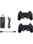Hallow Ps1 Home Tv Kablosuz Çift Kol Retro 10.000 Oyunlu Tv Stick Mini Oyun Konsolu 64G (Yurt Dışından) 1