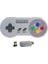 2 Alıcı Oyun Denetleyicisi Kablosuz Renkli Düğme 2.4g Gamepad Joypad Joystick Snes Mini Pc Için Uyumlu Windows Ns Anahtarı (Yurt Dışından) 4