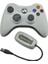 Beyaz-Gamepad Xbox 360 Için Kablosuz Titreşim Joystick Microsoft Pc Konsolu Için Windows 7 8 10 Oyun Denetleyicisi Ile Uyumlu (Yurt Dışından) 5