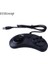 USB Klasik Gamepad 6 Düğmeler Joystick Pc Oyun Denetleyicisi Pc Mac Sega Genesis Oyun Aksesuarları Genesis Gamepad (Yurt Dışından) 1