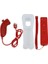 Siyah-Kablosuz Gamepad Uzaktan Kumanda + Nunchuck 2 In 1 Nintendo Wii Denetleyici Joystick Silikon Kılıf (Yurt Dışından) 3