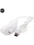 Beyaz-Nintendo Wii Oyun Denetleyicisi Için 5 Renk Nunchuck El Kavisli Oyun Kolu Denetleyici Nunchuk Wii Gamepad Aksesuarları (Yurt Dışından) 1