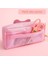 Ww Kırtasiye Büyük Kapasiteli Kedi Kalem Kutusu-Pembe (Yurt Dışından) 3