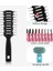 Erkekler ve Kadınlar Için Nervürlü Tarak Kabarık Saç Tarak Salon Ev Profesyonel Kuaförlük Kaburga Tarak Masaj Saç Maşası Fırçası (Yurt Dışından) 3