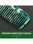 Profesyonel Saç Tarak Kamuflaj Kuaförlük Tarak Berber Salonu Şekillendirici Tarak Erkekler Kadınlar Için Saç Fırçası Saç Kesimi Aracı Aksesuarları (Yurt Dışından) 4