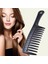 Kalın Geniş Diş Tarak Isıya Dayanıklı Kuaförlük Saç Fırçası Dayanıklı Plastik Anti Statik Dolaşık Açıcı Saç Tarağı Kıvırcık Islak Saç Için (Yurt Dışından) 1