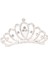 Sanwood® Düğün Balo Kız Bebek Çocuk Minik Yapay Elmas Küçük Taç Saç Tarağı Tatlı Taç (Yurt Dışından) 1
