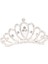 Sanwood® Düğün Balo Kız Bebek Çocuk Minik Yapay Elmas Küçük Taç Saç Tarağı Tatlı Taç (Yurt Dışından) 2