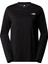 W L/s Sımple Dome Tee Bayan Shirt NF0A87QPJK31 1