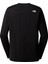 W L/s Sımple Dome Tee Bayan Shirt NF0A87QPJK31 2