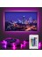 16 Renk Kumandalı Tv Arkası Ambiyans Ledi Rgb USB LED Şerit Aydınlatma 4 Metre 1